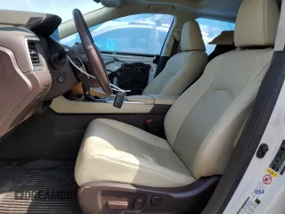 2020 Lexus RX with VIN 2T2HZMDA3LC221455, listed as a Copart auction lot 50994835 with 41,324 mi miles and Salvage Title. Bid and sale history available at carsss.com. Image 7.