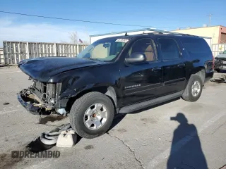 2011 Chevrolet Suburban LT with VIN 1GNSCJE05BR390498, listed as a Copart auction lot 45796985 with 172,653 mi miles and Salvage Title. Bid and sale history available at carsss.com. Image 1.