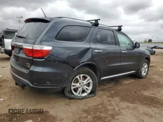 2013 Dodge Durango Crew с VIN 1C4RDJDG0DC602247, выставлен на аукционе Copart как лот 54888795 с пробегом 184 552 миль миль и Списание • Salvage title. История ставок и продаж доступна на DreamBid. Изображение 3.