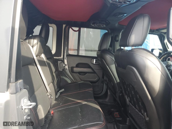 2019 Jeep Wrangler Unlimited Rubicon with VIN 1C4HJXFG7KW604349, listed as a Copart auction lot 43225165 with 35,938 mi miles and Salvage Title. Bid and sale history available at carsss.com. Image 11.