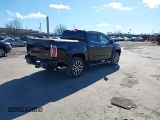 2019 GMC Canyon 4WD Denali with VIN 1GTG6EEN5K1135003, listed as a IAAI auction lot 41599314 with 108,087 mi miles. Bid and sale history available at carsss.com. Image 4.
