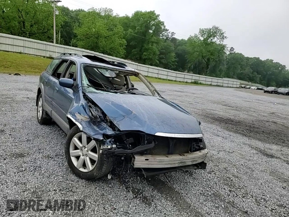 2008 Subaru Outback Limited with VIN 4S4BP62C987342205, listed as a Copart auction lot 53724085 with 205,507 mi miles and Salvage title. Bid and sale history available at DreamBid. Image 13.