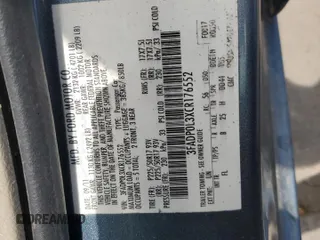 2012 Ford Fusion Hybrid z VIN 3FADP0L3XCR176552, wystawiony jako Copart lot #55787415 z przebiegiem 156 806 mil mil oraz Szkoda całkowita • Salvage title. Historia ofert i sprzedaży dostępna na DreamBid. Obrazek 12.