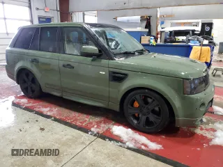 2011 Land Rover Range Rover Sport SC with VIN SALSP2E4XBA708581, listed as a Copart auction lot 42052995 with 88,079 mi miles and Salvage Title. Bid and sale history available at carsss.com. Image 4.