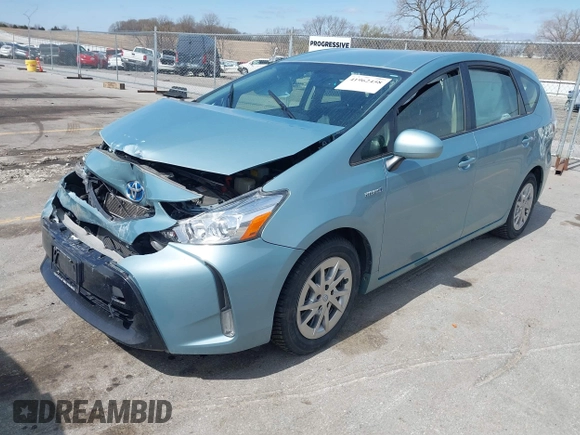 2017 Toyota Prius Two with VIN JTDZN3EU3HJ073987, listed as a IAAI auction lot 41962458 with 84,464 mi miles and . Bid and sale history available at DreamBid. Image 17.