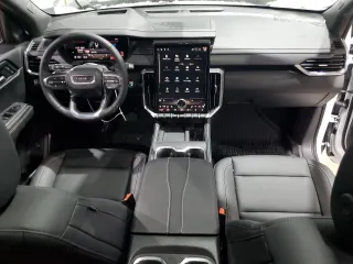 2025 GMC Acadia AWD Elevation with VIN 1GKENNRS1SJ142738, listed as a Copart auction lot 43687685 with 356 mi miles and Salvage Title. Bid and sale history available at carsss.com. Image 8.