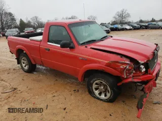 2003 Ford Ranger XL with VIN 1FTYR10U83TA32912, listed as a Copart auction lot 45004475 with 194,816 mi miles and Salvage Title. Bid and sale history available at carsss.com. Image 4.