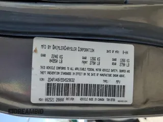 2005 Dodge Magnum SE with VIN 2D4FV48V55H529632, listed as a Copart auction lot 50377515 with 91,739 mi miles and Salvage Title. Bid and sale history available at carsss.com. Image 14.