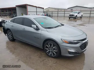 2024 Chevrolet Malibu RS with VIN 1G1ZG5ST0RF237758, listed as a IAAI auction lot 41308938 with 22,695 mi miles. Bid and sale history available at carsss.com. Image 1.
