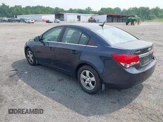 2014 Chevrolet Cruze 1LT with VIN 1G1PC5SB3E7469236, listed as a IAAI auction lot 42492007 with Not provided miles and . Bid and sale history available at DreamBid. Image 3.