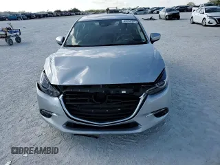 2017 Mazda 3 Grand Touring with VIN JM1BN1M33H1105397, listed as a Copart auction lot 86052334 with 21,578 mi miles and Salvage Title. Bid and sale history available at DreamBid. Image 10.