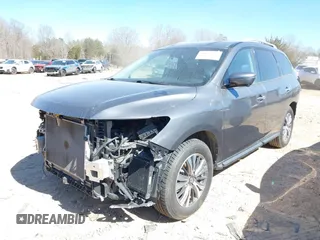 2019 Nissan Pathfinder SV z VIN 5N1DR2MM5KC612594, wystawiony jako IAAI lot #41602287 z przebiegiem 53 240 mil mil oraz . Historia ofert i sprzedaży dostępna na DreamBid. Obrazek 22.