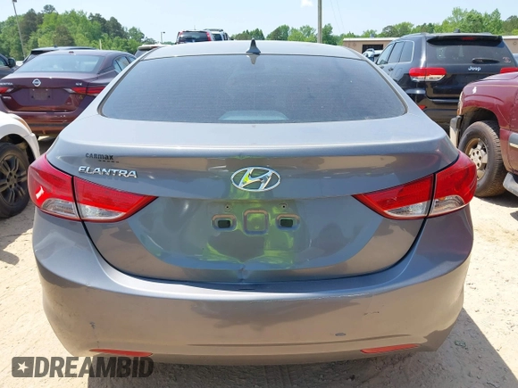 2013 Hyundai Elantra GLS with VIN 5NPDH4AE4DH417819, listed as a IAAI auction lot 42163626 with 135,370 mi miles and . Bid and sale history available at DreamBid. Image 16.