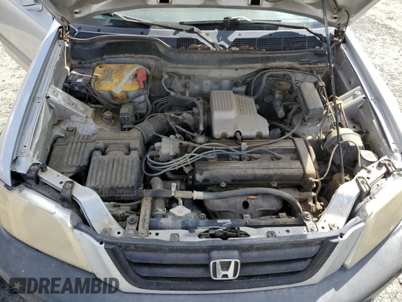 2000 Honda CR-V EX with VIN JHLRD1862YC059915, listed as a Copart auction lot 71445454 with 250,178 mi miles and Salvage Title. Bid and sale history available at carsss.com. Image 12.