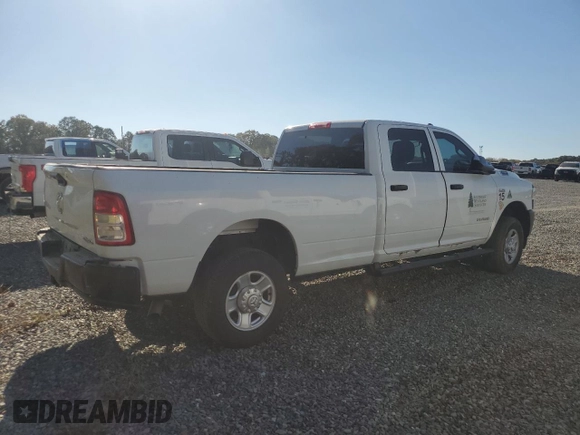 2022 Ram 3500 Tradesman with VIN 3C63R3GJ7NG341781, listed as a Copart auction lot 74441554 with 0 mi miles and Salvage Title. Bid and sale history available at carsss.com. Image 3.