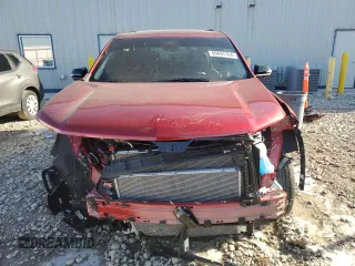 2024 Chevrolet Traverse AWD RS with VIN 1GNEVLKSXRJ166466, listed as a Copart auction lot 80691704 with 7,219 mi miles and Salvage Title. Bid and sale history available at carsss.com. Image 5.