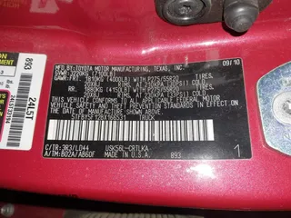 2011 Toyota Tundra 4WD Truck LTD with VIN 5TFBY5F12BX166531, listed as a IAAI auction lot 41680915 with 164,314 mi miles. Bid and sale history available at carsss.com. Image 9.