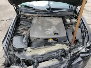 2006 Lexus IS 250 Auto with VIN JTHCK262262005823, listed as a Copart auction lot 51386655 with 195,953 mi miles and Salvage Title. Bid and sale history available at carsss.com. Image 11.