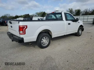 2017 Ford F-150 XL with VIN 1FTMF1CF8HKC30441, listed as a Copart auction lot 47603255 with 91,843 mi miles and Salvage Title. Bid and sale history available at carsss.com. Image 3.