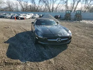 2012 Mercedes-Benz SLS AMG z VIN WDDRK7HA7CA006888, wystawiony jako Copart lot #43201915 z przebiegiem 25 610 mil mil oraz Nie do naprawy • Non repairable. Historia ofert i sprzedaży dostępna na DreamBid. Obrazek 13.
