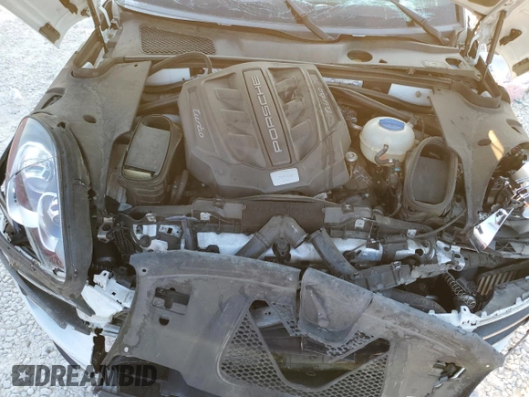 2016 Porsche Macan Turbo with VIN WP1AF2A55GLB94959, listed as a Copart auction lot 68071894 with Not provided miles and Salvage title. Bid and sale history available at DreamBid. Image 12.