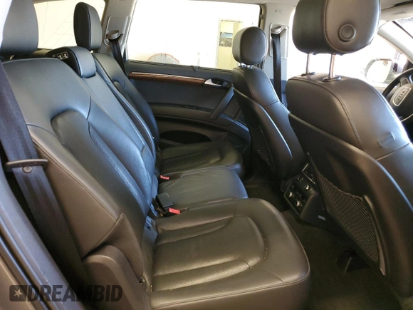 2014 Audi Q7 3.0L TDI Prestige with VIN WA1VMAFE1ED007052, listed as a Copart auction lot 81517594 with 132,133 mi miles and Clean Title. Bid and sale history available at carsss.com. Image 11.