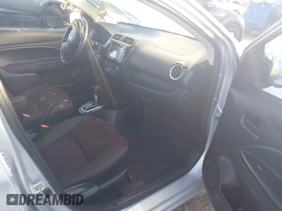 2020 Mitsubishi Mirage SE z VIN ML32F4FJ1LHF11923, wystawiony jako IAAI lot #41311166 z przebiegiem 84 367 mil mil oraz . Historia ofert i sprzedaży dostępna na DreamBid. Obrazek 5.