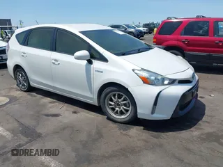 2015 Toyota Prius Two with VIN JTDZN3EUXFJ023665, listed as a IAAI auction lot 42580363 with 150,111 mi miles and . Bid and sale history available at DreamBid. Image 1.