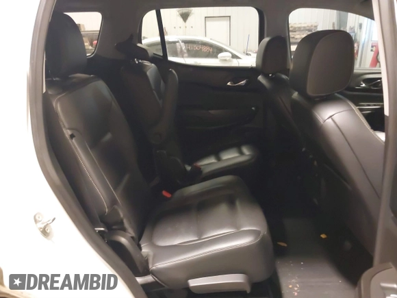 2018 GMC Acadia SLT with VIN 1GKKNULSXJZ185433, listed as a IAAI auction lot 41416333 with 100,296 mi miles and . Bid and sale history available at DreamBid. Image 8.