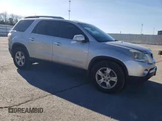2008 GMC Acadia SLT1 with VIN 1GKEV23788J247093, listed as a Copart auction lot 87208694 with 232,611 mi miles and Salvage Title. Bid and sale history available at DreamBid. Image 4.