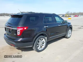 2014 Ford Explorer XLT with VIN 1FM5K8D81EGB72627, listed as a IAAI auction lot 41943574 with 110,238 mi miles and . Bid and sale history available at carsss.com. Image 4.