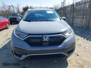 2021 Honda CR-V Hybrid Touring with VIN 7FART6H98ME021016, listed as a IAAI auction lot 41700339 with NaN miles. Bid and sale history available at carsss.com. Image 12.