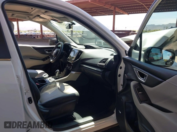 2021 Subaru Forester Limited with VIN JF2SKAUC1MH544738, listed as a IAAI auction lot 42020551 with 23,148 mi miles. Bid and sale history available at carsss.com. Image 5.