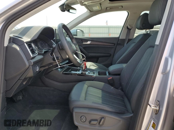2022 Audi Q5 Premium with VIN WA1ABAFY9N2119785, listed as a Copart auction lot 47014374 with 16,924 mi miles and . Bid and sale history available at DreamBid. Image 7.