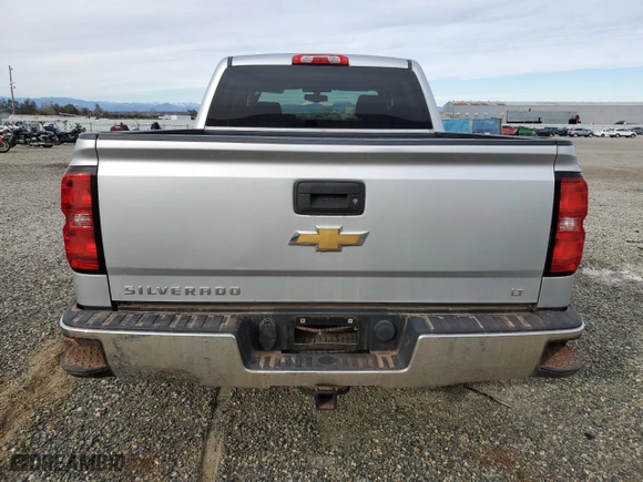 2018 Chevrolet Silverado 1500 LT with VIN 3GCUKREC5JG330751, listed as a Copart auction lot 44827505 with 120,151 mi miles and Salvage Title. Bid and sale history available at carsss.com. Image 6.