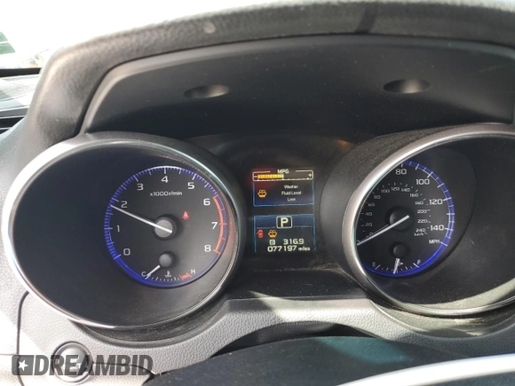 2017 Subaru Outback Premium with VIN 4S4BSACC4H3378763, listed as a Copart auction lot 52614225 with 77,197 mi miles and Salvage Title. Bid and sale history available at DreamBid. Image 9.