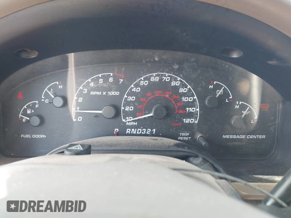 2002 Ford Explorer Eddie Bauer с VIN 1FMDU74W22ZC19114, выставлен на аукционе IAAI как лот 42605639 с пробегом 125 194 миль миль и . История ставок и продаж доступна на DreamBid. Изображение 7.