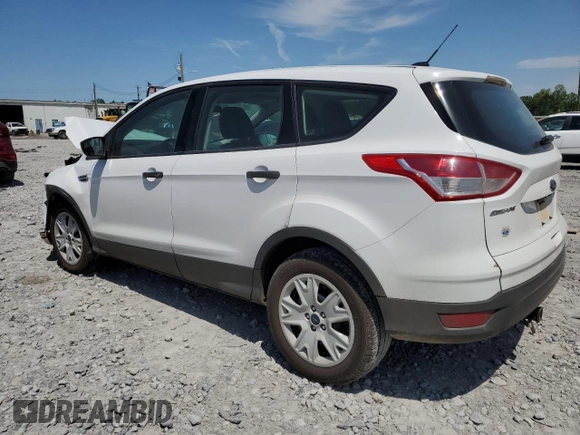 2014 Ford Escape S с VIN 1FMCU0F75EUB21799, выставлен на аукционе Copart как лот 57575645 с пробегом 264 813 миль миль и Списание • Salvage title. История ставок и продаж доступна на DreamBid. Изображение 2.