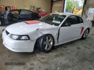 2003 Ford Mustang Standard with VIN 1FAFP40413F451980, listed as a Copart auction lot 58894735 with 188,559 mi miles and Salvage title. Bid and sale history available at DreamBid. Image 1.