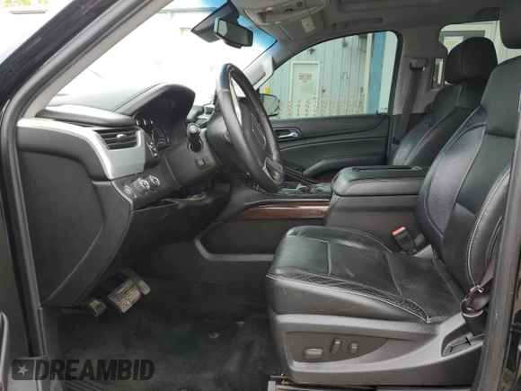 2015 GMC Yukon SLT z VIN 1GKS2BKC1FR112708, wystawiony jako Copart lot #53963165 z przebiegiem 123 331 mil mil oraz Szkoda całkowita • Salvage title. Historia ofert i sprzedaży dostępna na DreamBid. Obrazek 7.