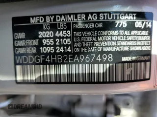 2014 Mercedes-Benz C 250 Sport with VIN WDDGF4HB2EA967498, listed as a Copart auction lot 80678684 with 149,980 mi miles and Salvage title. Bid and sale history available at DreamBid. Image 13.