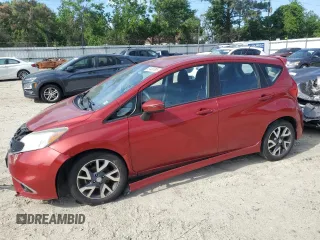 2015 Nissan Note SV с VIN 3N1CE2CP0FL428555, выставлен на аукционе Copart как лот 57438765 с пробегом 92 437 миль миль и Списание • Salvage title. История ставок и продаж доступна на DreamBid. Изображение 1.