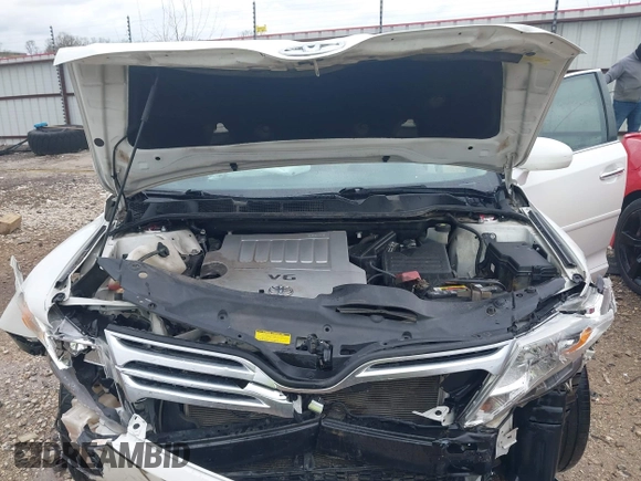 2012 Toyota Venza LE with VIN 4T3ZK3BB2CU046401, listed as a IAAI auction lot 41922545 with 167,679 mi miles. Bid and sale history available at carsss.com. Image 10.
