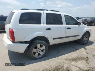 2006 Dodge Durango SLT with VIN 1D4HD48N86F161705, listed as a Copart auction lot 66347034 with 223,826 mi miles and Clean Title. Bid and sale history available at carsss.com. Image 3.