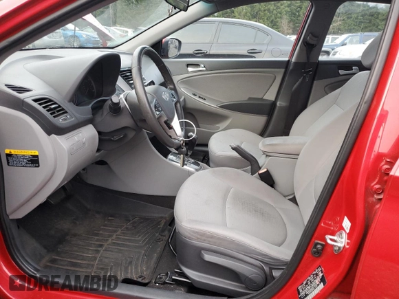 2015 Hyundai Accent Sport with VIN KMHCU5AEXFU205024, listed as a Copart auction lot 87318654 with 113,198 mi miles and Clean Title. Bid and sale history available at carsss.com. Image 7.