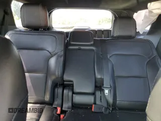 2018 Ford Explorer Limited z VIN 1FM5K8F89JGA57300, wystawiony jako Copart lot #58515275 z przebiegiem 113 278 mil mil oraz Szkoda całkowita • Salvage title. Historia ofert i sprzedaży dostępna na DreamBid. Obrazek 10.