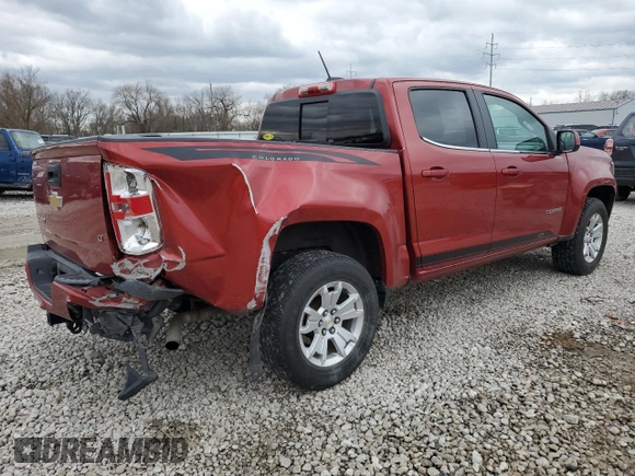 2016 Chevrolet Colorado 2WD LT with VIN 1GCGSCEAXG1238518, listed as a Copart auction lot 49750395 with 144,066 mi miles and Salvage title. Bid and sale history available at DreamBid. Image 3.