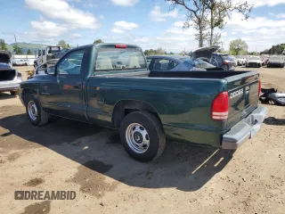 2001 Dodge Dakota with VIN 1B7FL26P21S233496, listed as a Copart auction lot 48014635 with 106,852 mi miles and Clean Title. Bid and sale history available at carsss.com. Image 2.
