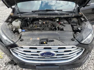 2020 Ford Edge SEL with VIN 2FMPK4J91LBB66541, listed as a Copart auction lot 51804255 with 128,900 mi miles and Salvage Title. Bid and sale history available at carsss.com. Image 12.