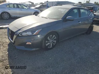 2019 Nissan Altima S z VIN 1N4BL4BVXKC228160, wystawiony jako Copart lot #61831355 z przebiegiem 105 603 mil mil oraz Szkoda całkowita • Salvage title. Historia ofert i sprzedaży dostępna na DreamBid. Obrazek 1.